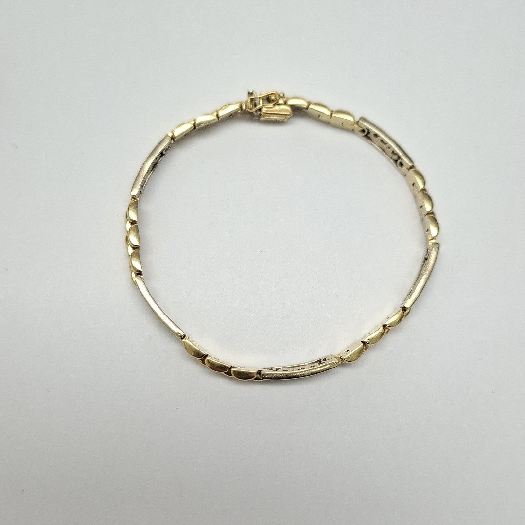 PULSERA ORO 10 K 9.8 GRMS (SEMINUEVO)