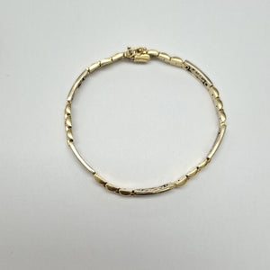 PULSERA ORO 10 K 9.8 GRMS (SEMINUEVO)