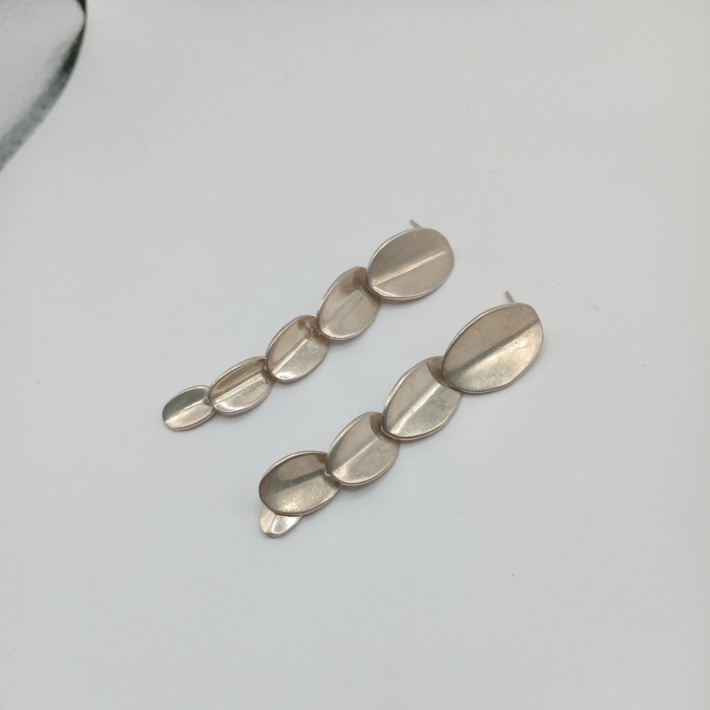 ARETES PAR PLATA 15,80 GRMS (SEMINUEVO)