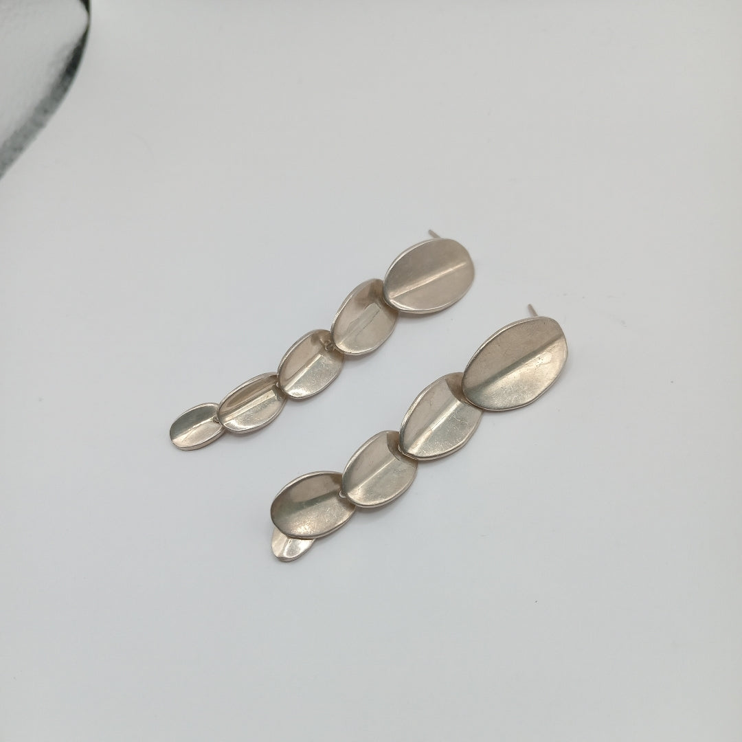 ARETES PAR PLATA 15,80 GRMS (SEMINUEVO)