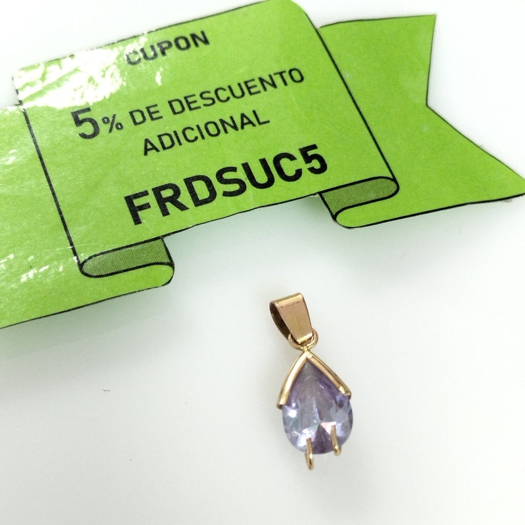 DIJE ORO 10 K 1.5 GRMS (SEMINUEVO)