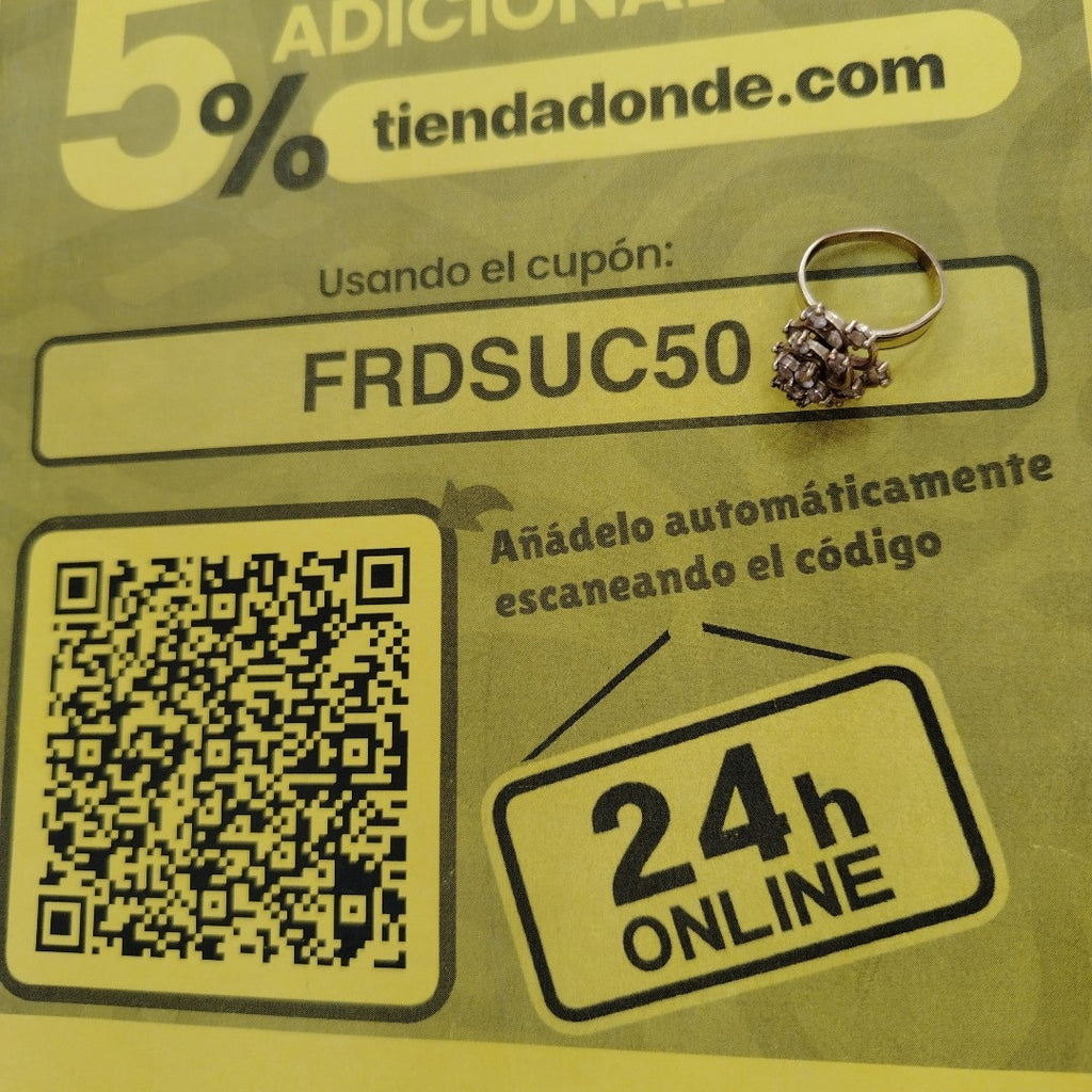 ANILLITO ORO 10 K 5.6 GRMS (SEMINUEVO)
