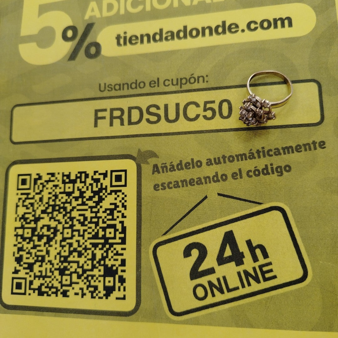 ANILLITO ORO 10 K 5.6 GRMS (SEMINUEVO)