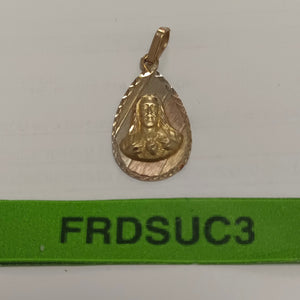 DIJE ORO 14 K 2,70 GRMS (SEMINUEVO)