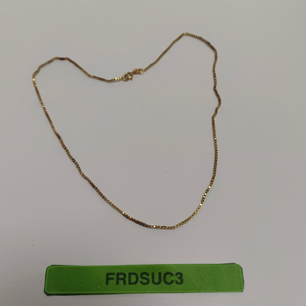 CADENA ORO 14 K 2,10 GRMS (SEMINUEVO)