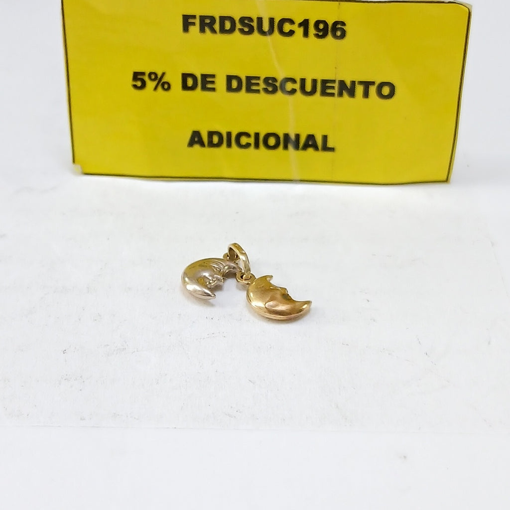 DIJE ORO 10 K 0.9 GRMS (SEMINUEVO)