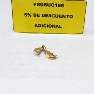 DIJE ORO 10 K 0.9 GRMS (SEMINUEVO)