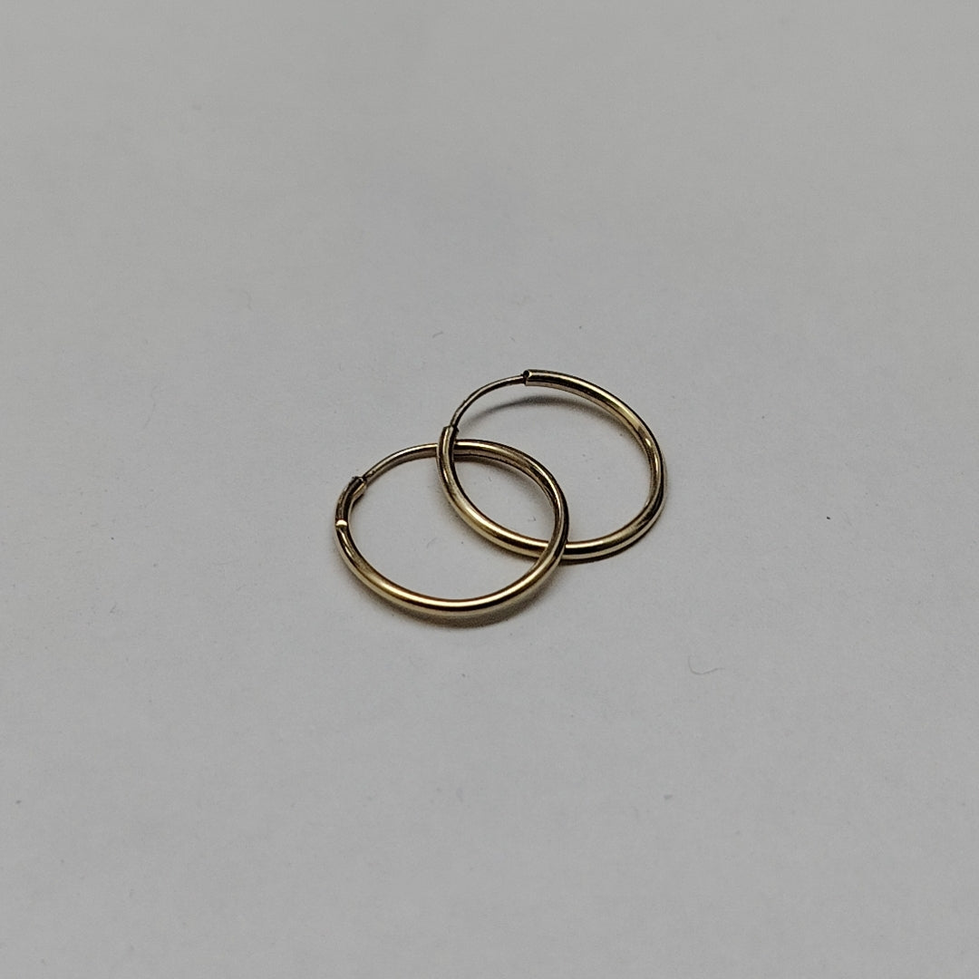 ARRACADAS PAR ORO 10 K 0.4 GRMS (SEMINUEVO)