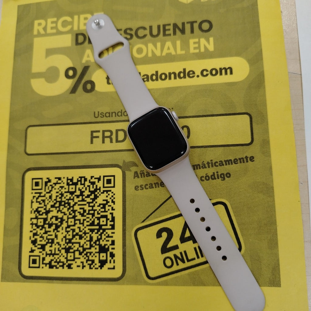 SMARTWATCH APPLE SERIES 9 ALUMINIO A2978 41 MM GPS (SEMINUEVO)