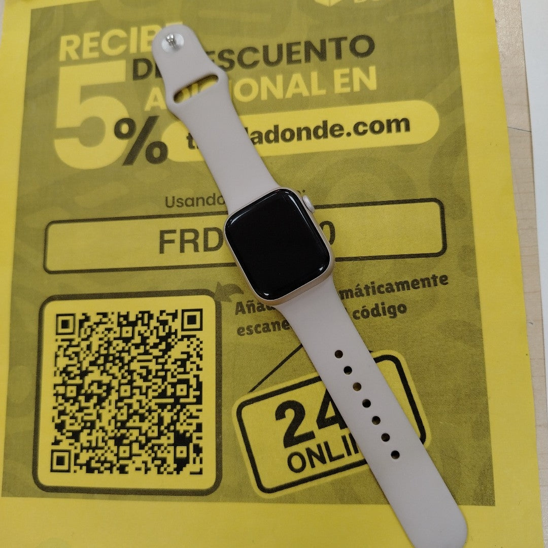 SMARTWATCH APPLE SERIES 9 ALUMINIO A2978 41 MM GPS (SEMINUEVO)