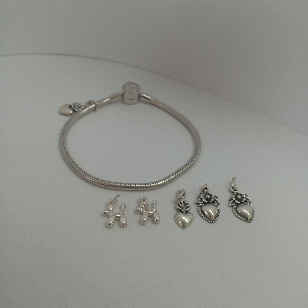 PULSERA PLATA 22.9 GRMS (SEMINUEVO)