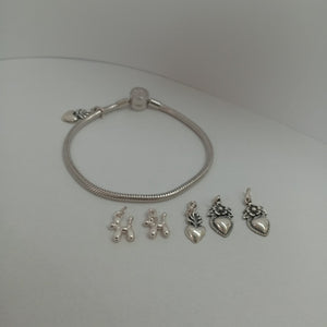 PULSERA PLATA 22.9 GRMS (SEMINUEVO)