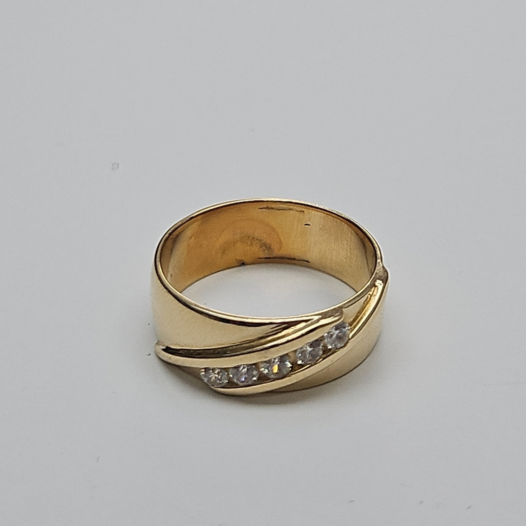 ARGOLLA ORO 14 K 6.4 GRMS (SEMINUEVO)