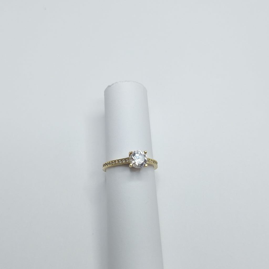 ANILLITO ORO 14 K 2 GRMS (SEMINUEVO)