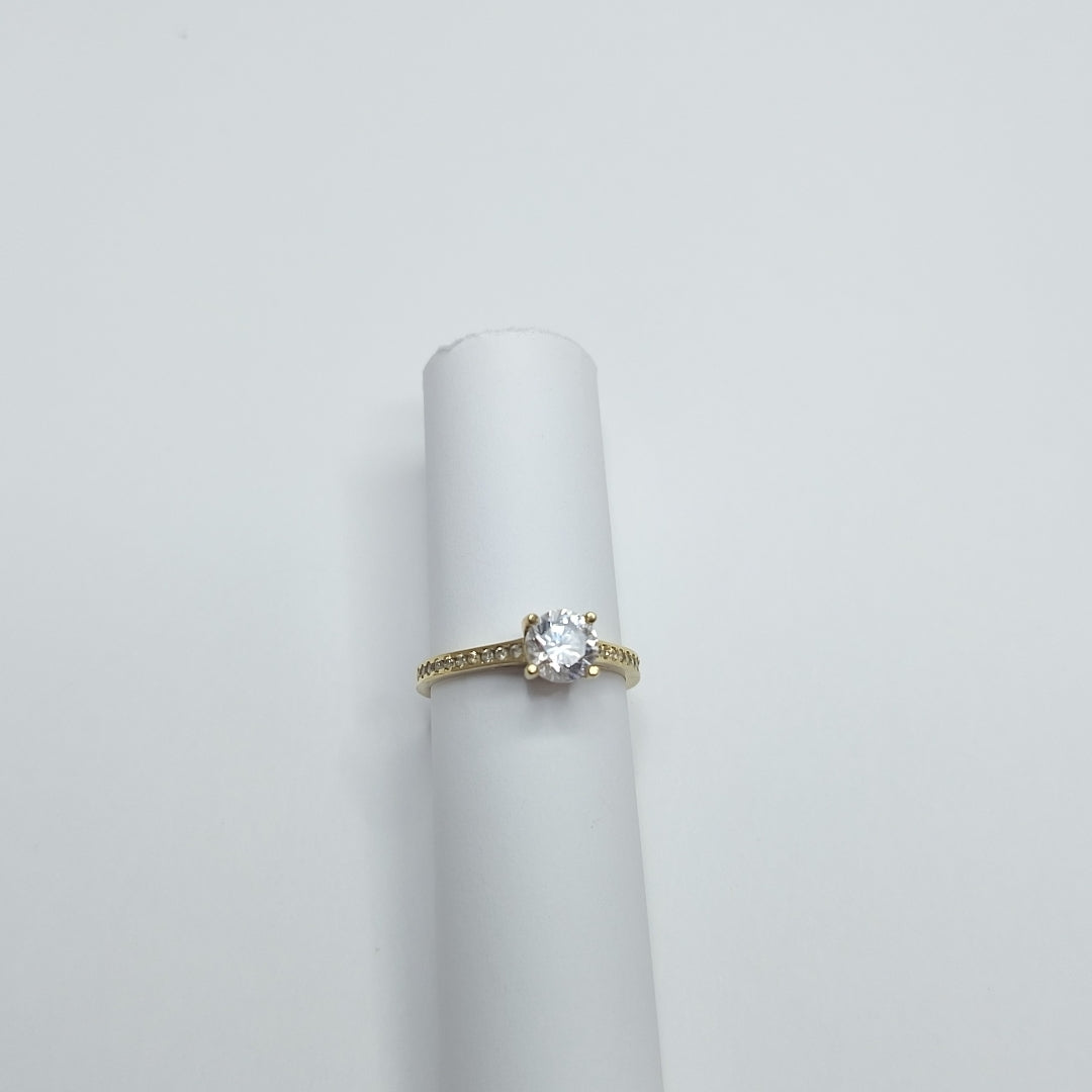 ANILLITO ORO 14 K 2 GRMS (SEMINUEVO)