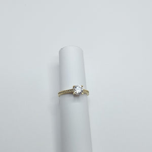 ANILLITO ORO 14 K 2 GRMS (SEMINUEVO)