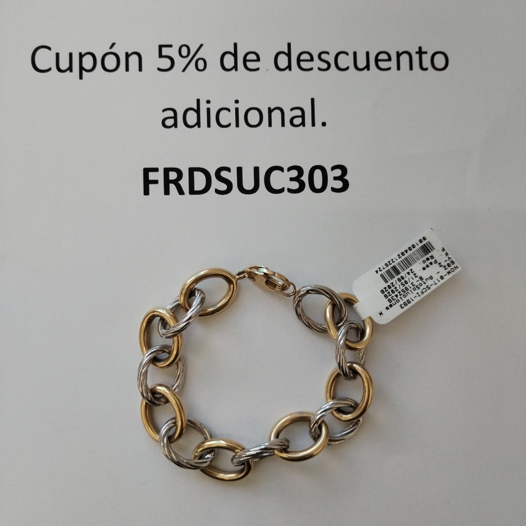 PULSERA ORO 14 K 12.3 GRMS (SEMINUEVO)