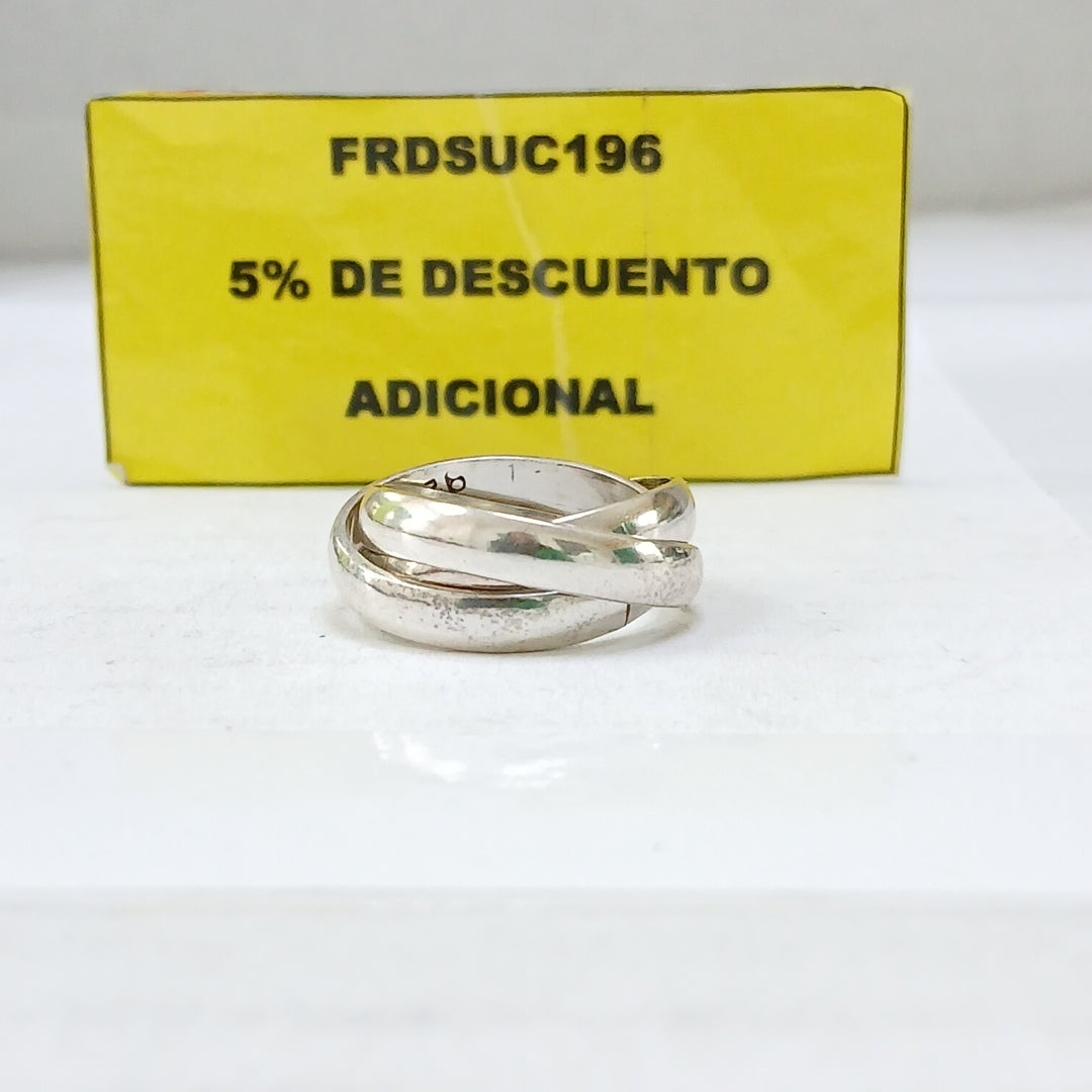 ARGOLLA PLATA 7.4 GRMS (SEMINUEVO)