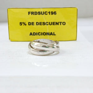 ARGOLLA PLATA 7.4 GRMS (SEMINUEVO)