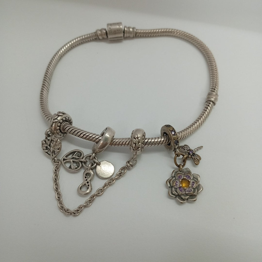 PULSERA PLATA 21.9 GRMS (SEMINUEVO)