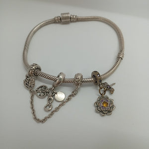 PULSERA PLATA 21.9 GRMS (SEMINUEVO)