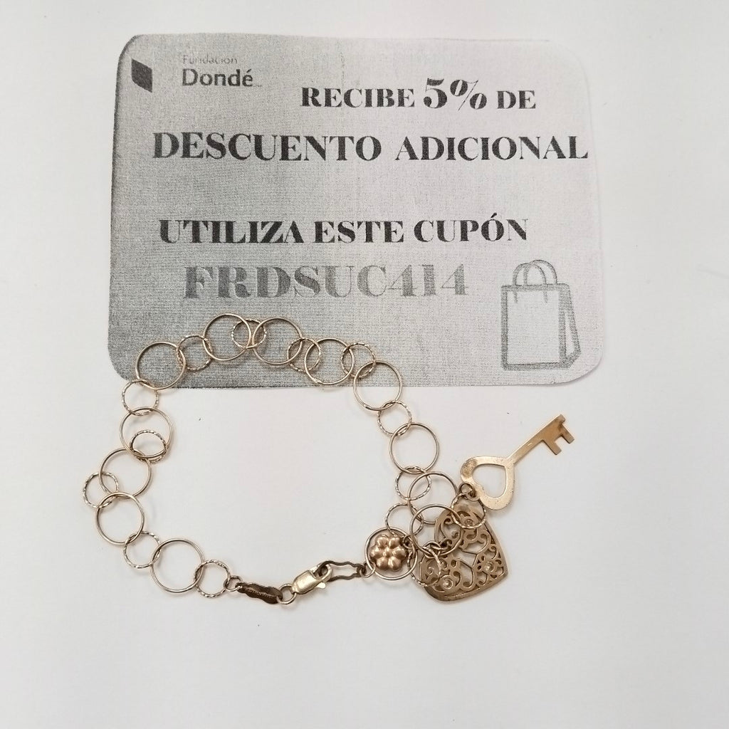 PULSERA ORO 10 K 4,00 GRMS (SEMINUEVO)