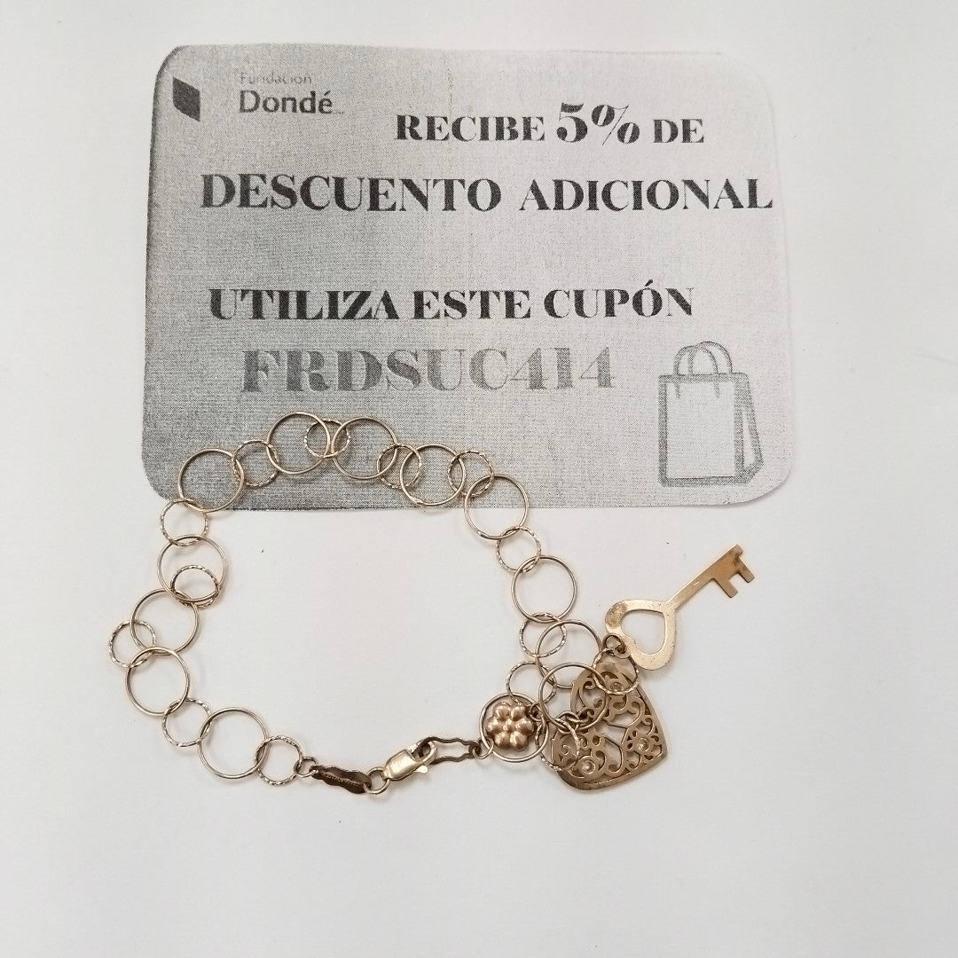PULSERA ORO 10 K 4,00 GRMS (SEMINUEVO)