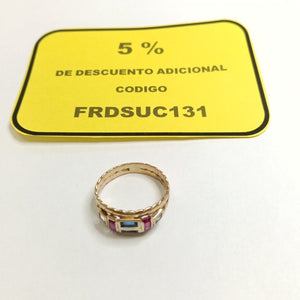 ANILLITO ORO 14 K 3,30 GRMS (SEMINUEVO)