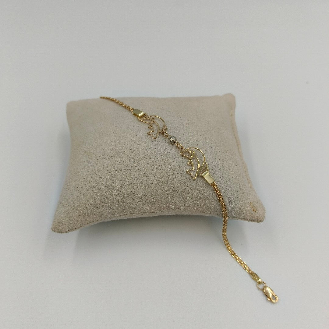 PULSERA ORO 10 K 2.2 GRMS (SEMINUEVO)