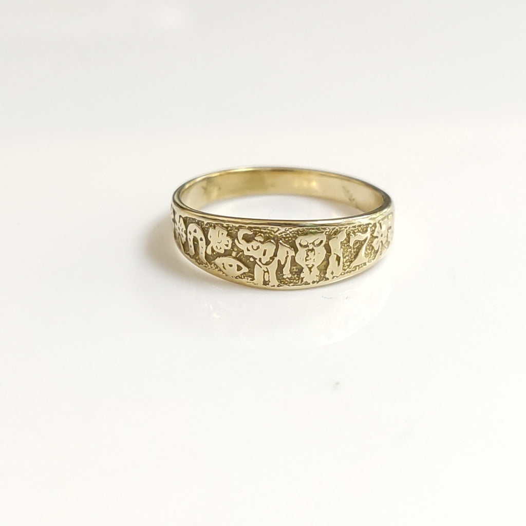ANILLITO ORO 14 K 2.1 GRMS (SEMINUEVO)