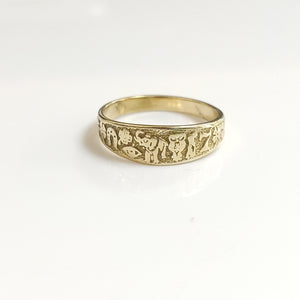 ANILLITO ORO 14 K 2.1 GRMS (SEMINUEVO)