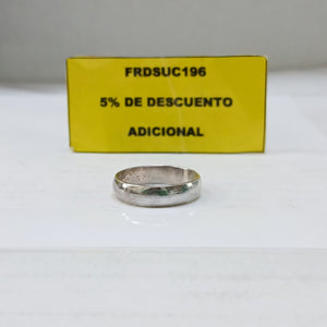 ARGOLLA PLATA 3.7 GRMS (SEMINUEVO)