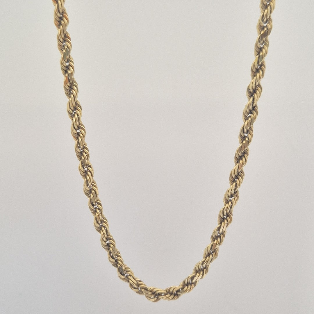 CADENA ORO 14 K 39.5 GRMS (SEMINUEVO)