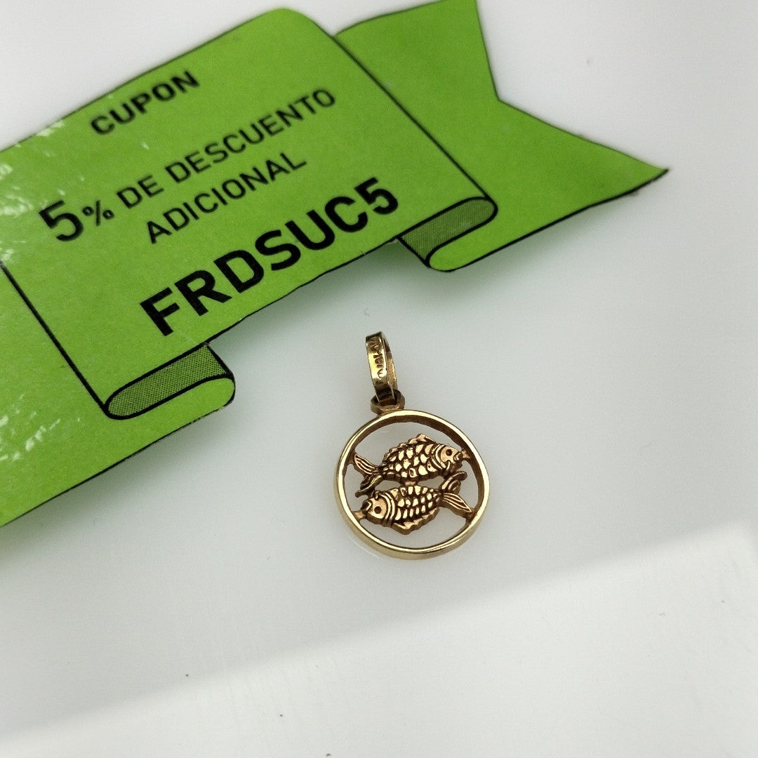 DIJE ORO 14 K 1.3 GRMS (SEMINUEVO)
