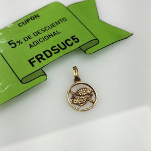 DIJE ORO 14 K 1.3 GRMS (SEMINUEVO)