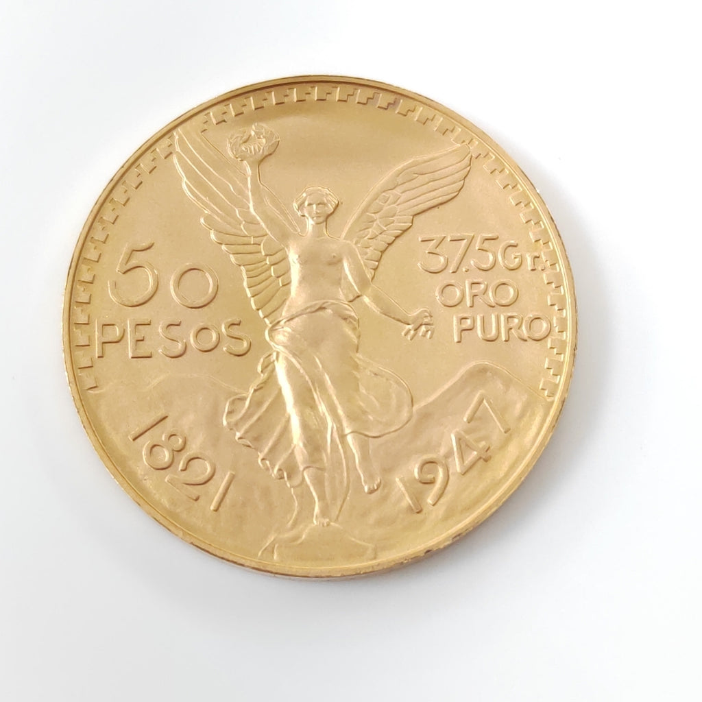 K1 41.6 GRMS 21 K IDENTIFICACIÓN MONEDA NOMINATIVA MONEDAS PESOS 50 PESO (SEMINUEVO)