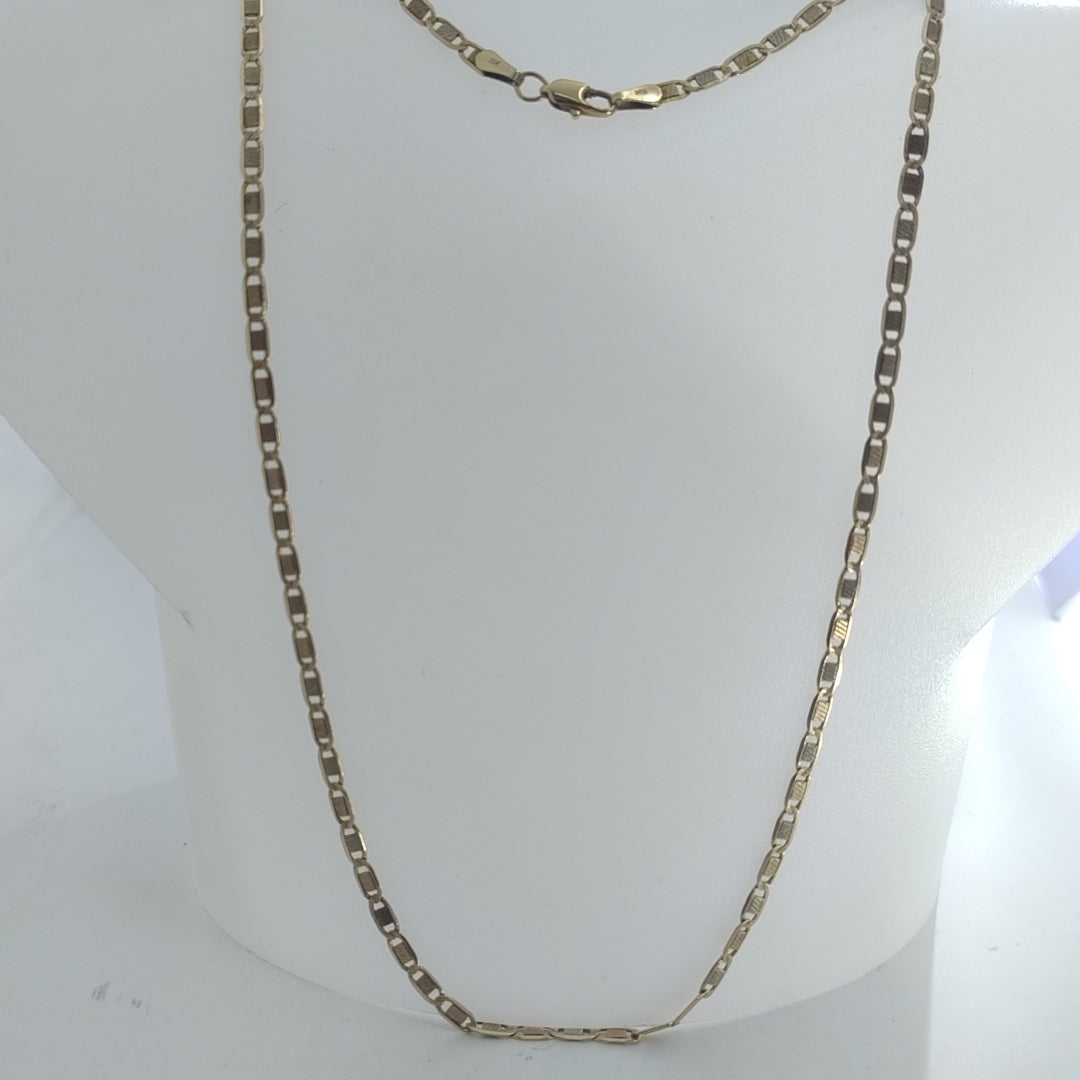 CADENA ORO 8 K 6,40 GRMS (SEMINUEVO)