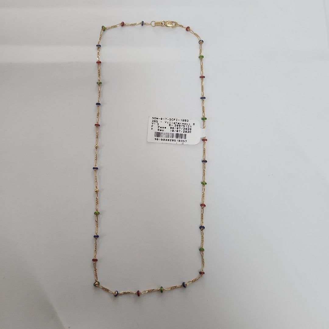 CADENA ORO 14 K 3.3 GRMS (SEMINUEVO)