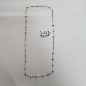 CADENA ORO 14 K 3.3 GRMS (SEMINUEVO)