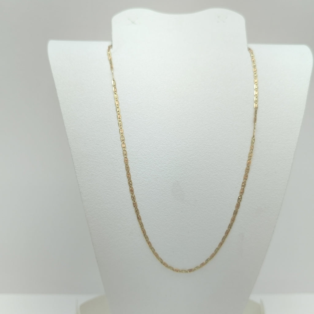 CADENA ORO 14 K 2.7 GRMS (SEMINUEVO)