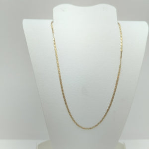 CADENA ORO 14 K 2.7 GRMS (SEMINUEVO)