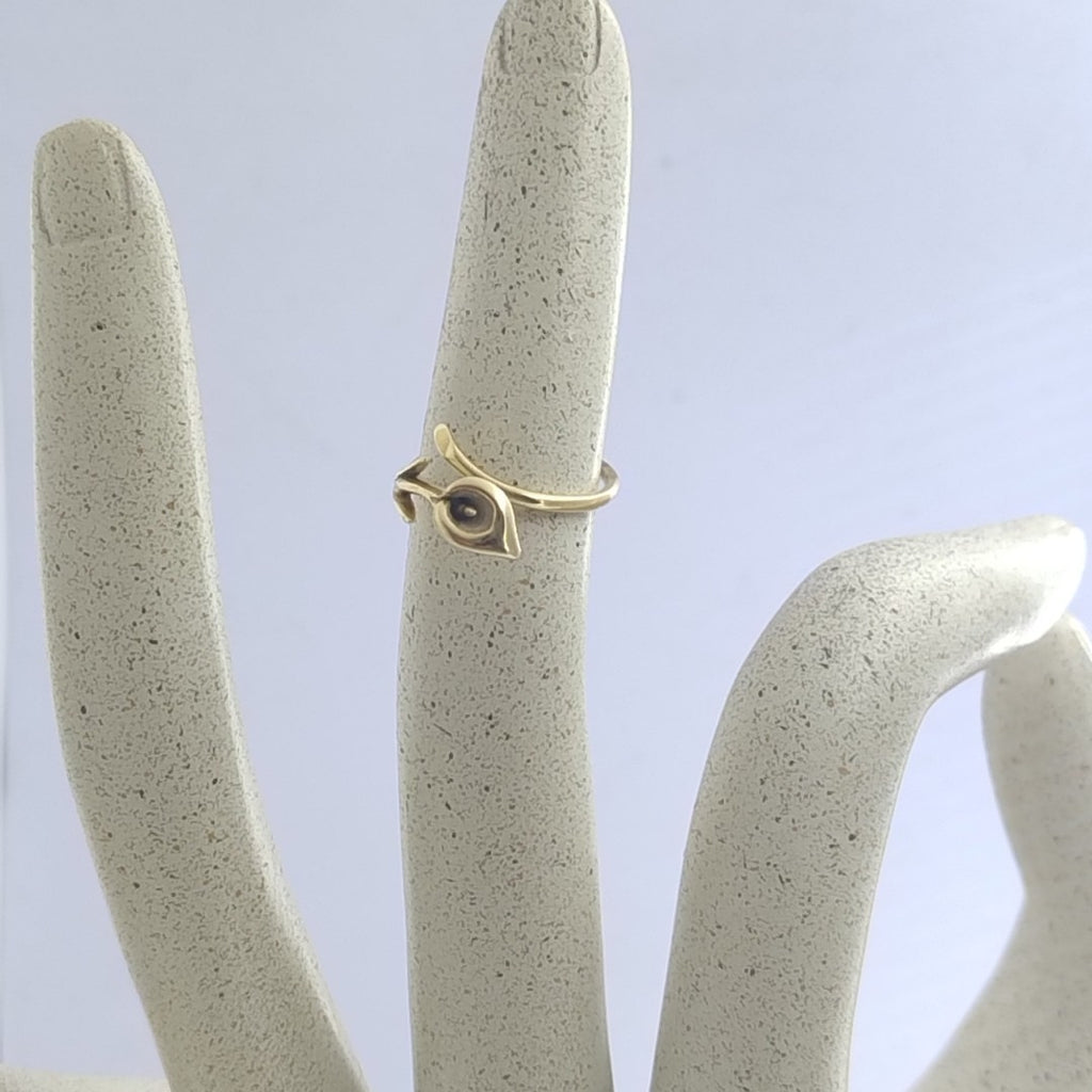 ANILLITO ORO 14 K 2,40 GRMS (SEMINUEVO)