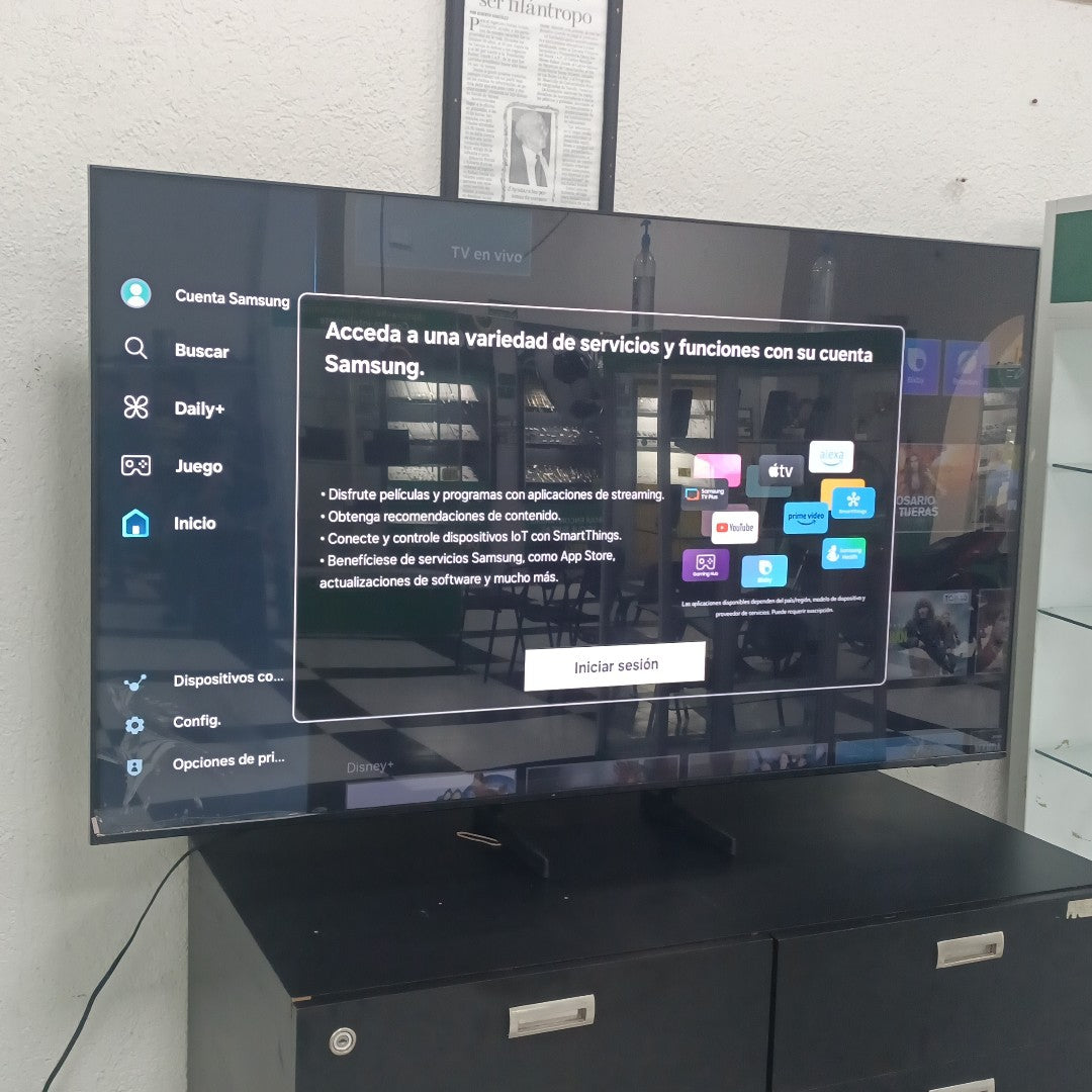 PANTALLA SAMSUNG UN65DU7000F (2025) 65" ULTRA HD 4K (SEMINUEVO)