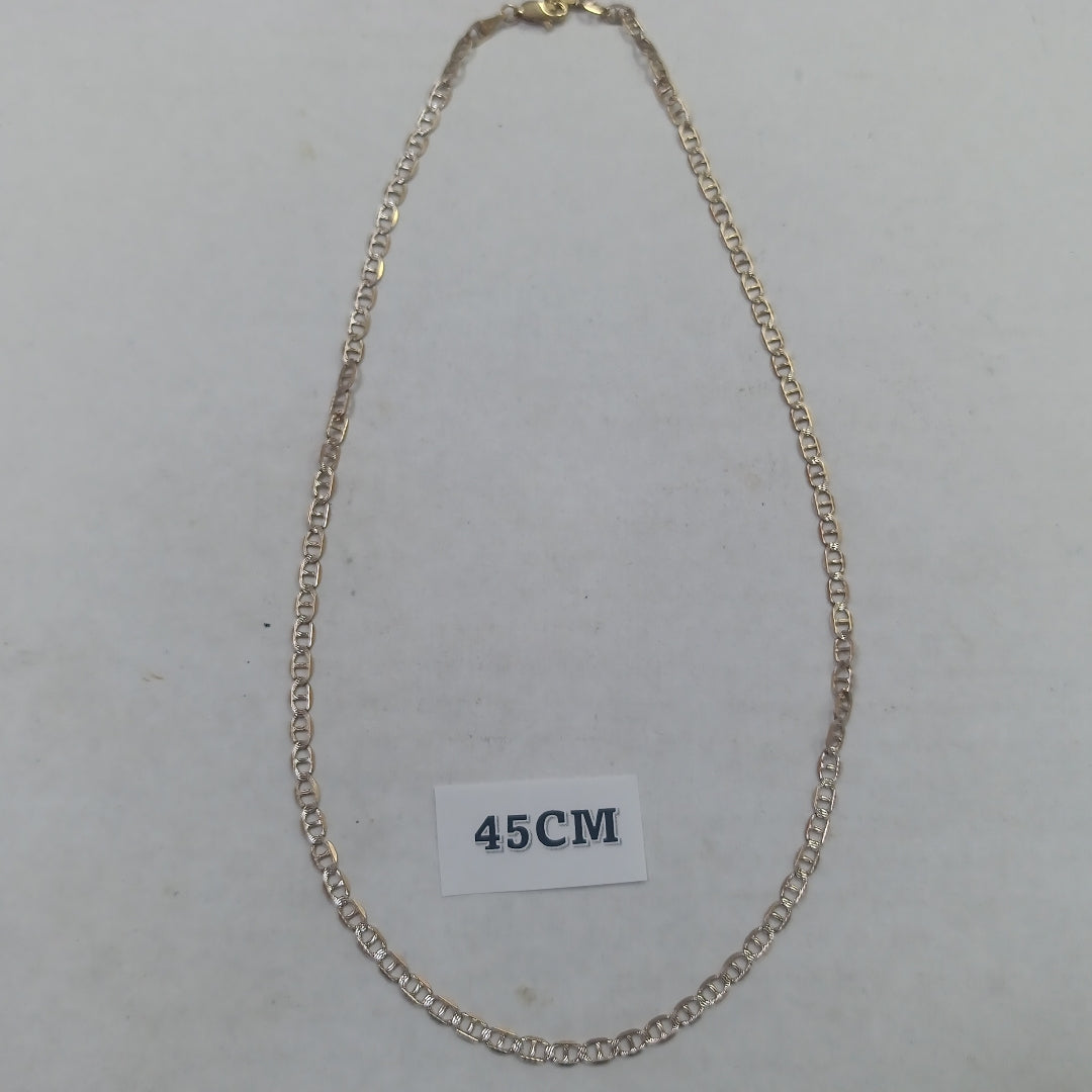 CADENA ORO 14 K 6.6 GRMS (SEMINUEVO)