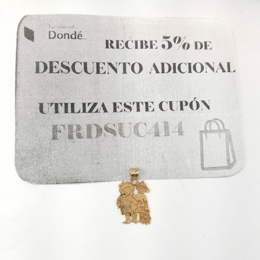 DIJE ORO 10 K 1,00 GRMS (SEMINUEVO)