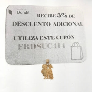 DIJE ORO 10 K 1,00 GRMS (SEMINUEVO)