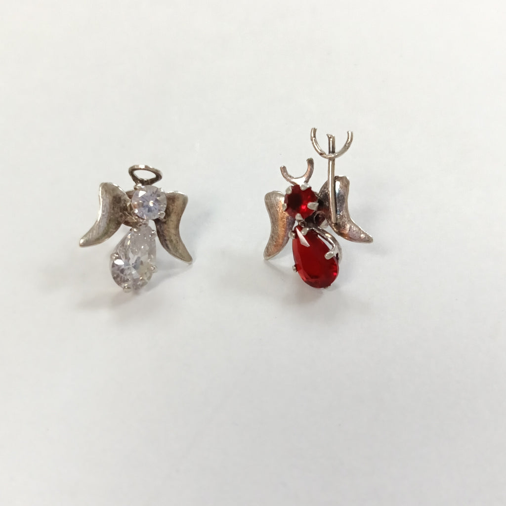 ARETES PAR PLATA 1,70 GRMS (SEMINUEVO)