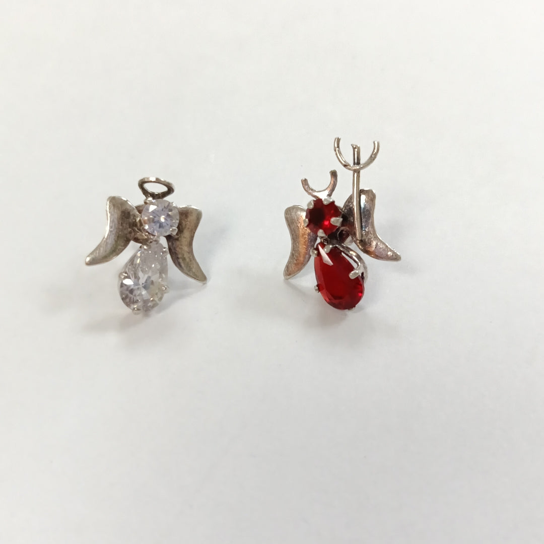 ARETES PAR PLATA 1,70 GRMS (SEMINUEVO)