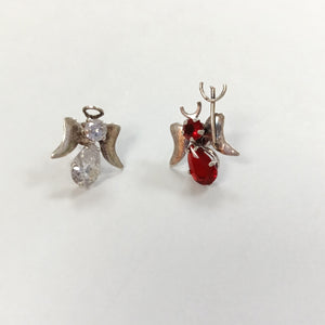 ARETES PAR PLATA 1,70 GRMS (SEMINUEVO)