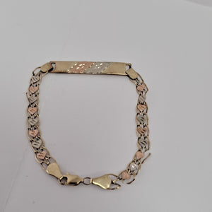 ESCLAVA ORO 8 K 5.3 GRMS (SEMINUEVO)